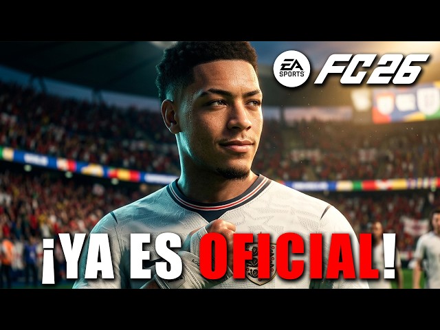 ¡FILTRADO! ¡LLEGA UPDATE DLC GRATIS DEL MUNDIAL A FC 26 CON ESTA SORPRESA!