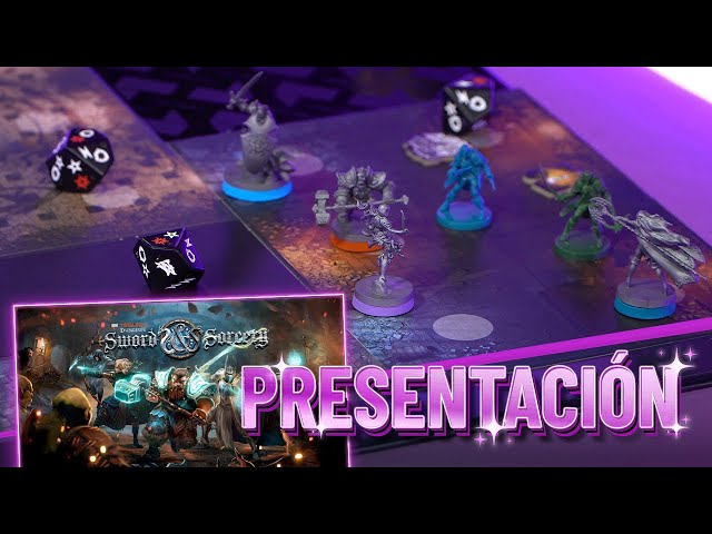 Presentación - Teburu Dungeon: Sword & Sorcery