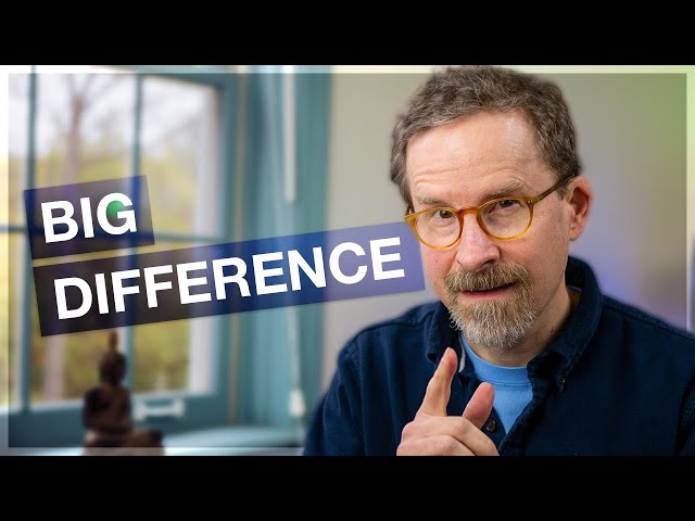What's the Difference Between Buddhist Non-Attachment and Mental Detachment?