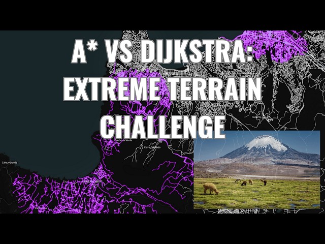 VERTICAL MAZE MASTER: Bidirectional A* vs. Dijkstra in Valparaíso's 42 Hills