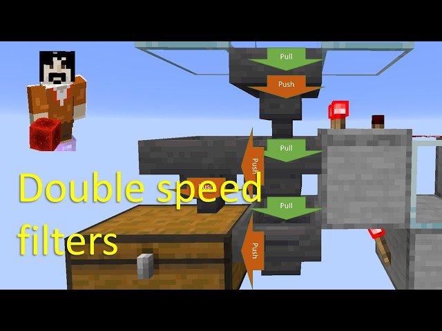 The Case Against Double Speed Filters. Minecraft Java all recent versions