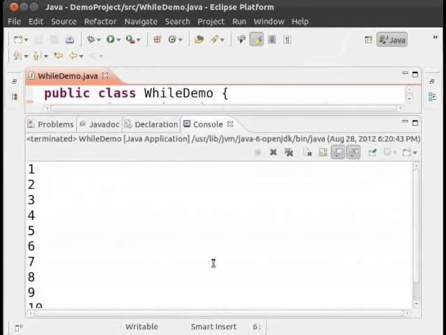 while loop - Bengali