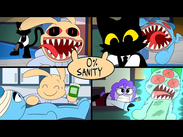 ANIMAL HOSPITAL animation - "0% SANITY"