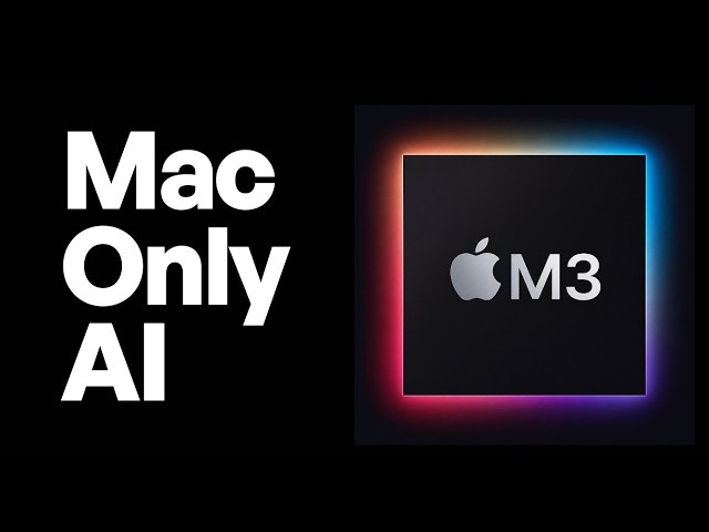 Local AI On Apple Silicon uses 7X Less RAM