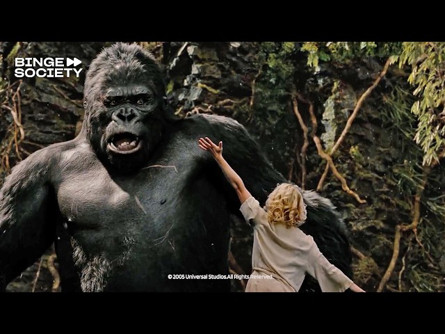 King Kong (2005): Ann's Entertains Kong | The Calm Before the Storm