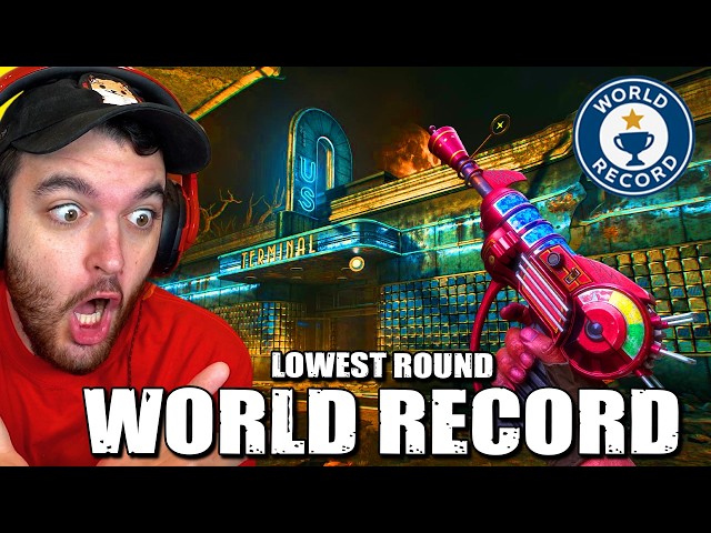 WORLD RECORD "TRANZIT" LOWEST ROUND EASTER EGG IS REALLY FUNNY...
