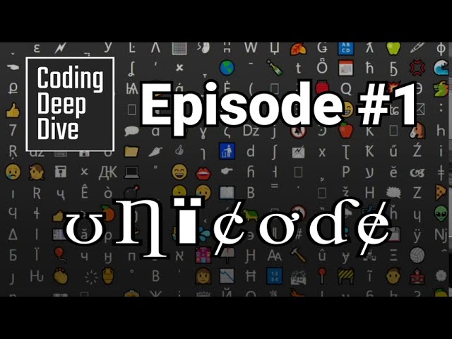 Invisible Unicode - Coding Deep Dive