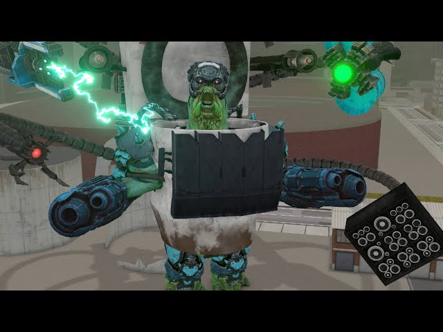 Skibidi Epic : Skibidi Spaceship Invasion