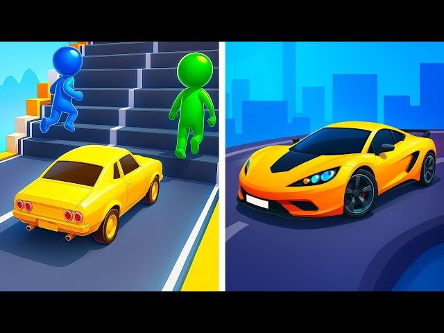 Shape Shifting vs Race Master 3D 🚗 – Walkthrough & Max Level Gameplay | Android & iOS ET214