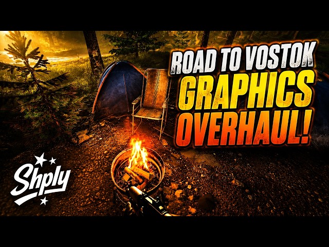 You NEED This Road to Vostok Graphics Mod! Full Setup Tutorial