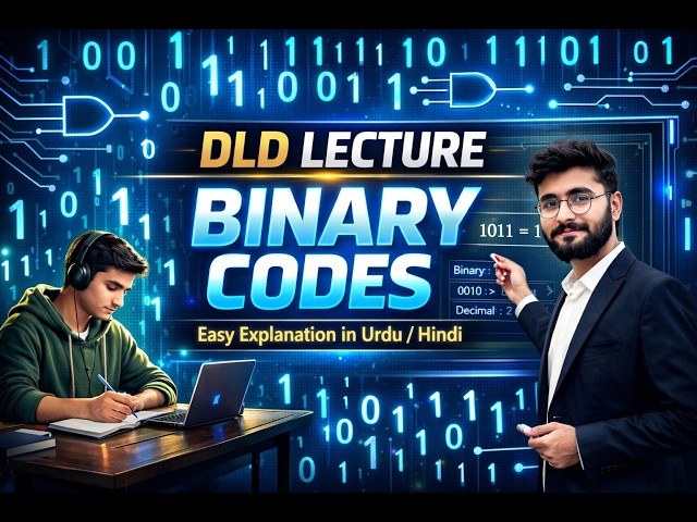 DLD Lecture 1 | Decimal Codes | 8421 Code | 2421 Code | Excess 3 Code | 8421 Code | Biquinary Code