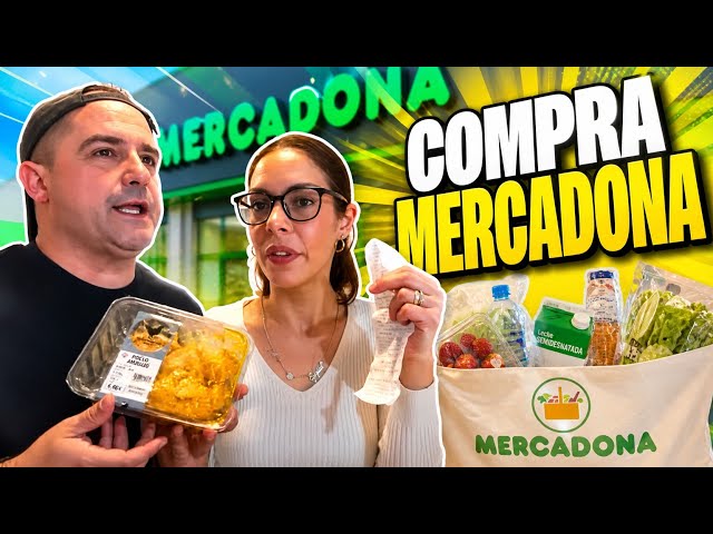 MERCADONA Grocery Haul 🛒 05/03/26 + Shopping Basket 💵
