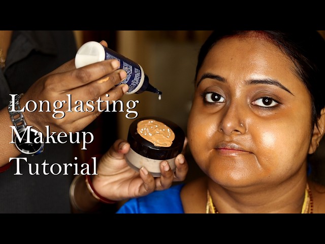 Long-lasting Makeup Tutorial / Real Bridal Makeup For Beginners / Flawless Makeup / Bridal Makeup