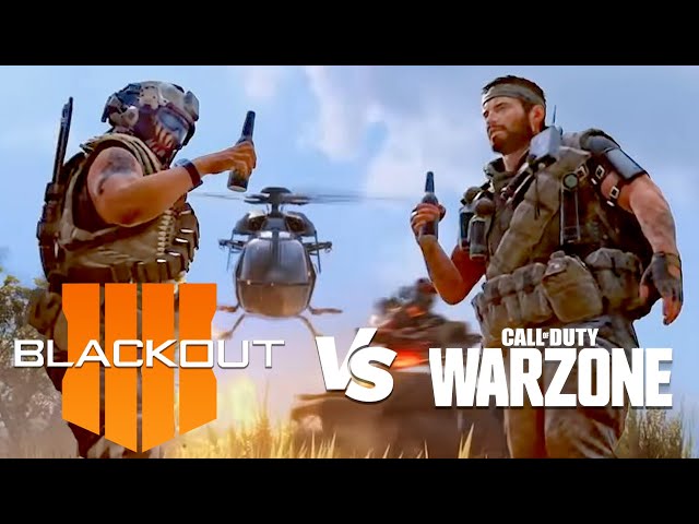 Blackout vs Warzone (A Retrospective Review)