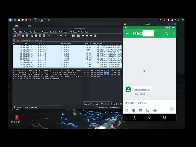 4G LTE SMS Sniffing | LTE IMSI Catcher | Pentotest.com