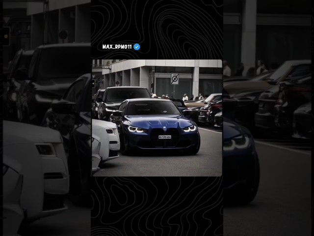 BMW AURA☠️#bmw #bmwm4 #bmwdrift #automobile #shorts