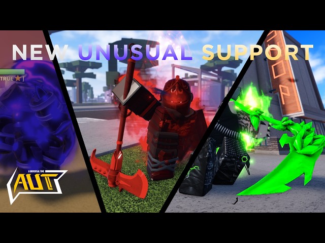 [ AUT ] NEW Unusual Support System