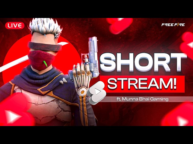 Grandmaster Live Rank Push ❤️- Free Fire Telugu Live - Munna Bhai #MBG