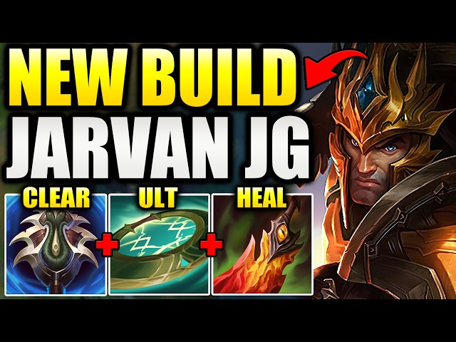 JARVAN IV JUNGLE IS BROKEN RIGHT NOW! (NEW BUILD)