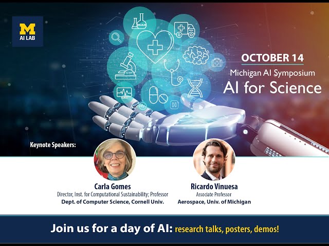 Michigan AI Symposium 2025  | Intro