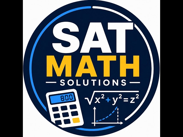 SAT Math Problems Solved 4