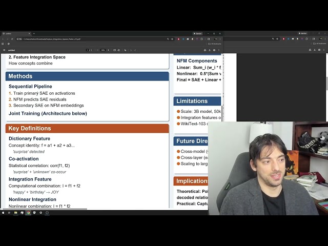 AAAI 2026: Dual Encoding Spaces in LLMs for improved Mechanistic Interpretability