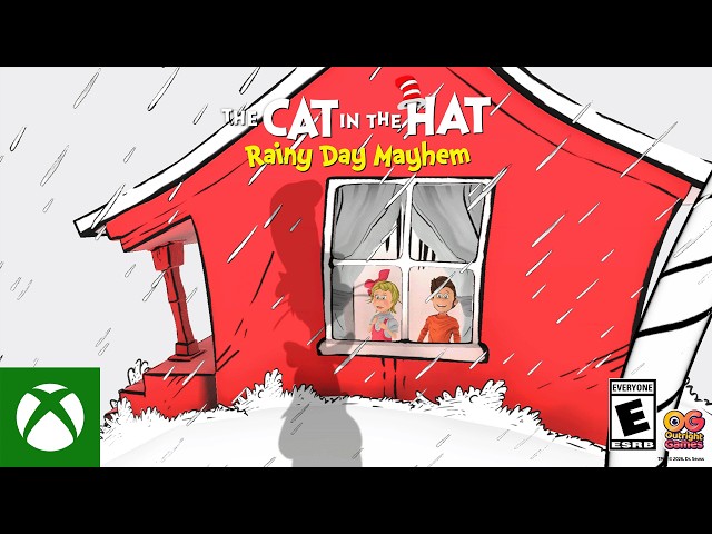 The Cat in the Hat: Rainy Day Mayhem Announce Trailer