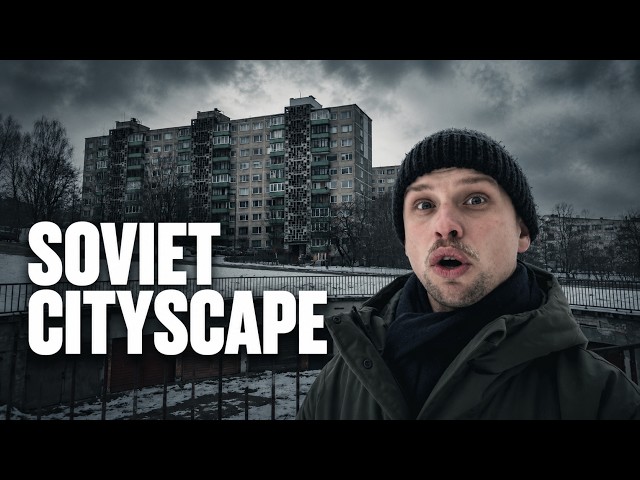 Lithuania’s Forgotten Soviet Dream from Kaunas to Vilnius