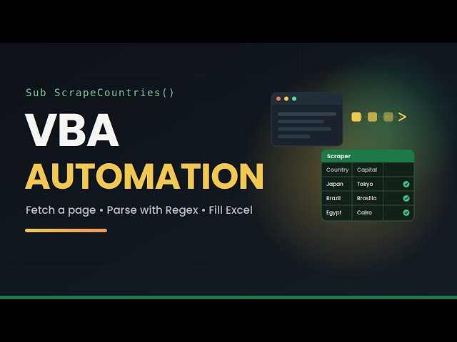 VBA Automation