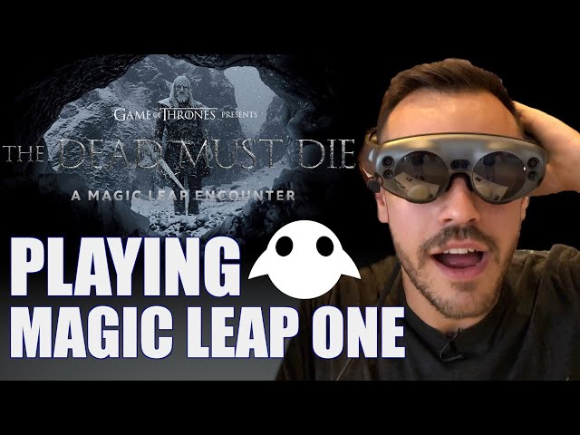 Magic Leap 1: The Dead Must Die Experience