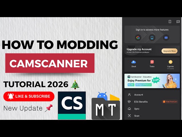 JINSI YA KUMOD CAM SCANNER KWA MT MANAGER 2026