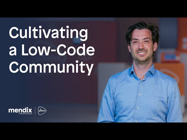 Cultivating a Low-Code Community