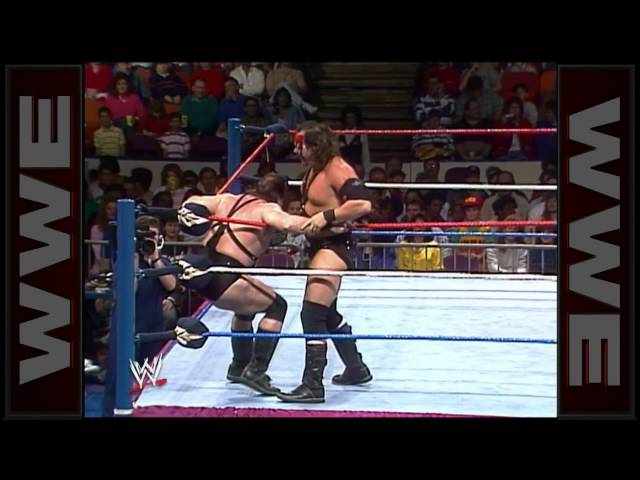 Ax y Smash luchan en el Royal Rumble: Royal Rumble 1989