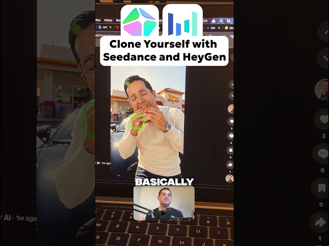 Clone Yourself with Seedance and HeyGen