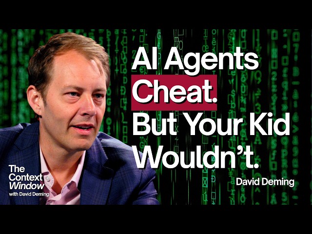 OpenAI's Agents Didn't Go Rogue. Why That's the Problem | David Deming
