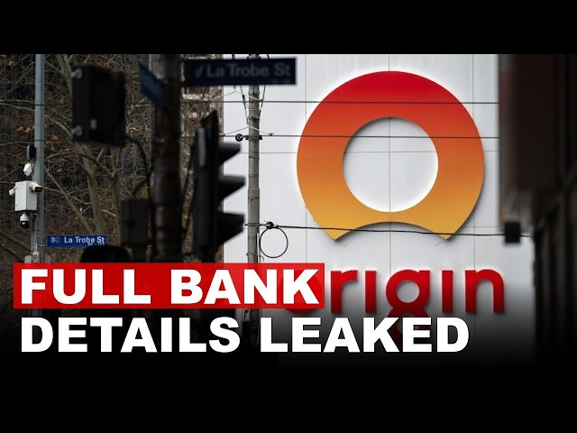 Origin Energy Data Breach Exposes Full Bank Details Of Dozens Of Customers