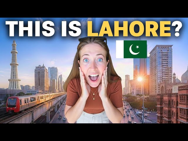 PAKISTAN CHANGED OUR MINDS… Modern Lahore Is Unreal 🇵🇰