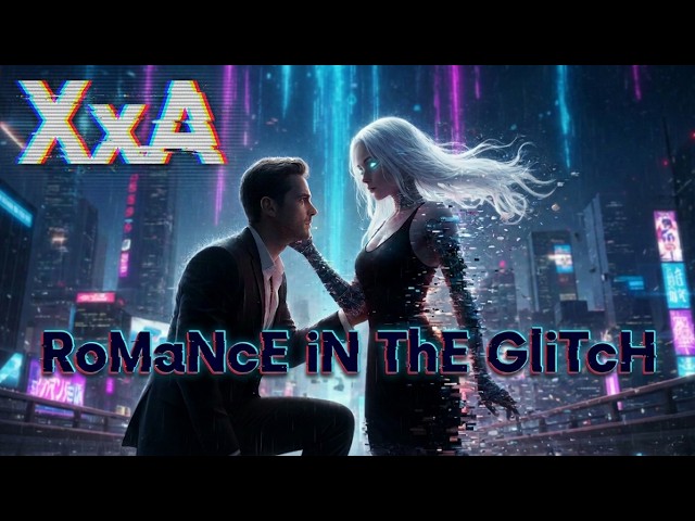 RoMaNcE iN ThE GliTcH | Dark Cyberpunk #TranshumanSymbiosisMusic by XxA