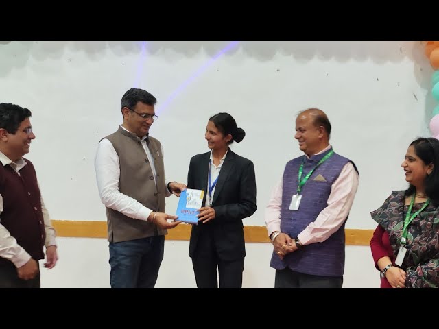 Prize distribution in RPIIT MY CAMPUS 🏆⭐