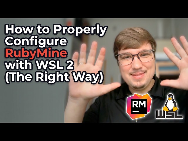 How to use RubyMine with WSL2 on Windows (2026)