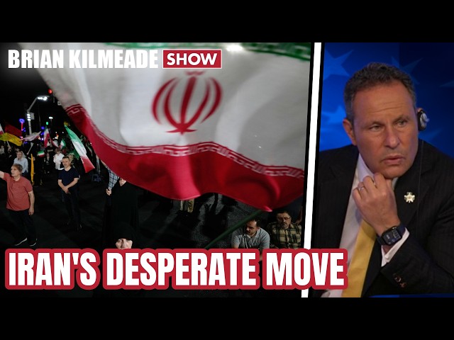 "They Have One Card Left": Iran Preparing An October Surprise? | Brian Kilmeade Show