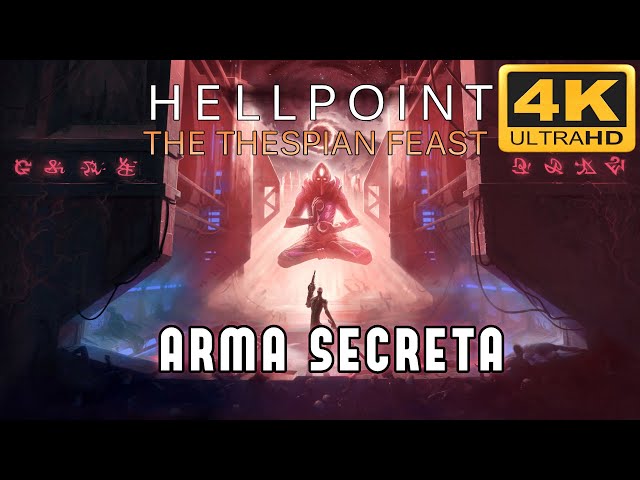 Hellpoint: The Thespian Feast | Localización de arma secreta [4K60FPS]
