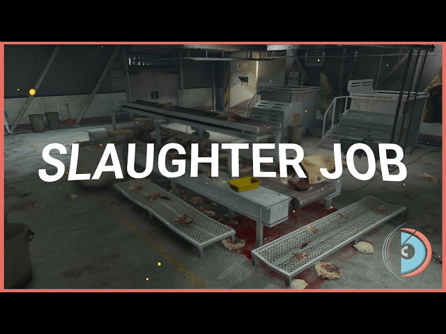 FiveM Slaughter House Job Script | Real Processing - [ESX] & [QBCORE] & [QBOX]