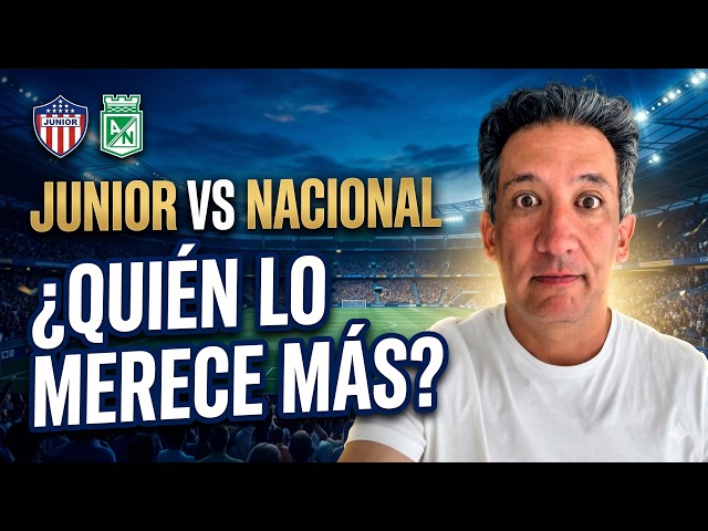LIGA BETPLAY 2026 Matchday Recap: JUNIOR and NACIONAL in the final | Antonio Casale