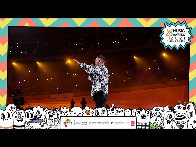 BERET saca su lado más emocional con DESDE CERO en LOS40 Music Awards 2021 Illes Balears | LOS40