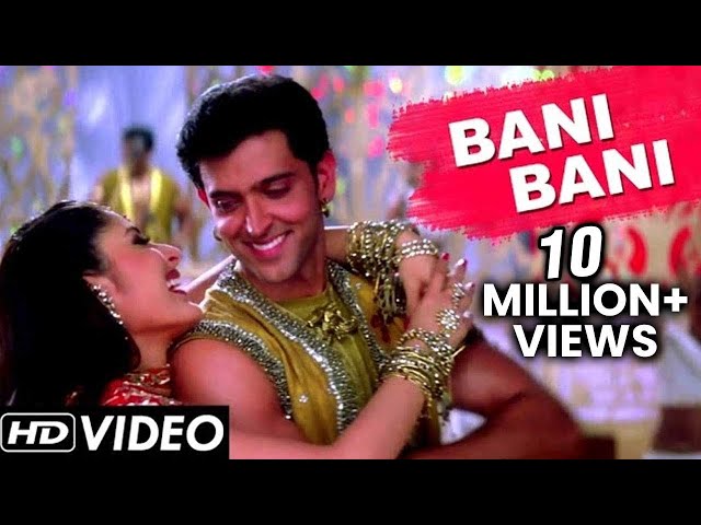 Bani Bani - Video Song | Main Prem Ki Diwani Hoon | K.S.Chitra Hindi Songs | Bollywood Hits