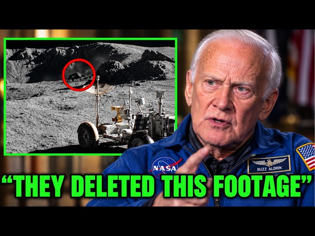 At 94, Apollo Astronaut Buzz Aldrin Speaks Out   We Weren't Alone On The Moon