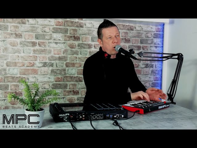 MPC Live II |  Recording Talkbox