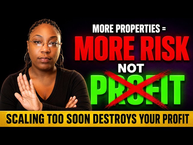 5 Reasons Scaling Your Rental Portfolio Too Soon Can Destroy Your Profit