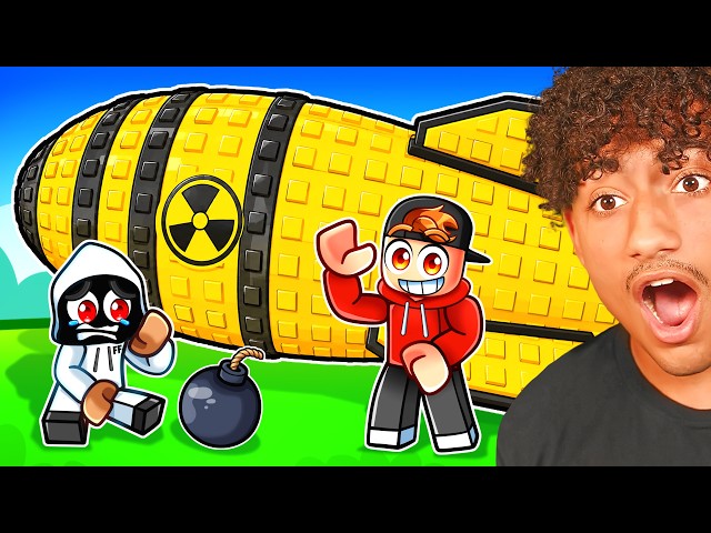 We Merged the STRONGEST NUKES in Roblox!